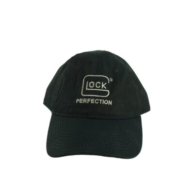 Glock Perfection Adjustable Hat- Black