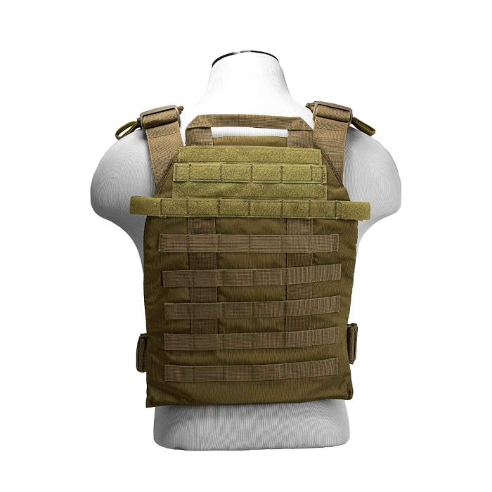 VISM Fast Plate Carrier 11"x14"- Tan - Image 2