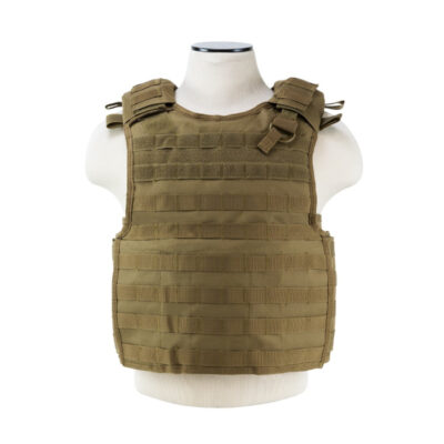 VISM Quick Release Plate Carrier, Medium-2XL - Tan