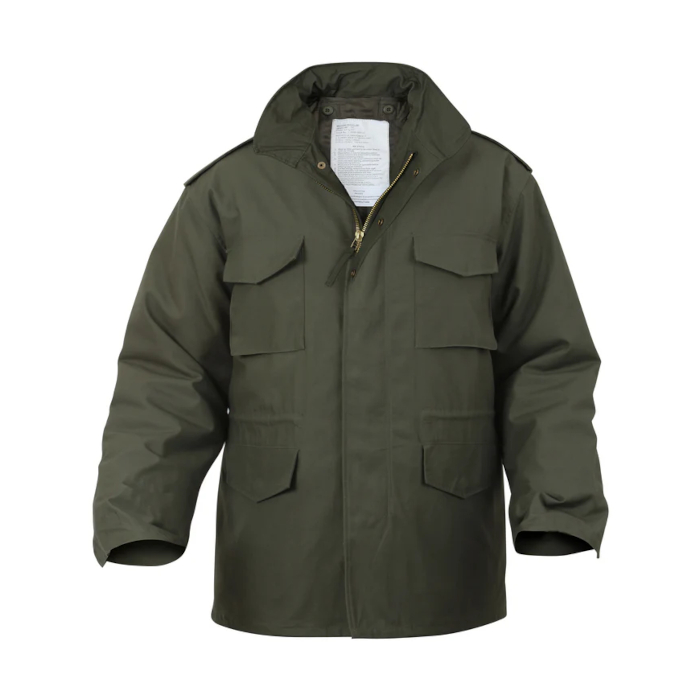 Rothco M-65 Field Jacket- ODG- 2XL, Regular